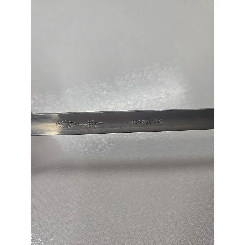 Vollrath Stainless Steel Ladle 2 oz 46902 Commercial Kitchen Utensil